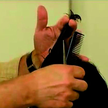 Oficios: curso de peluquería